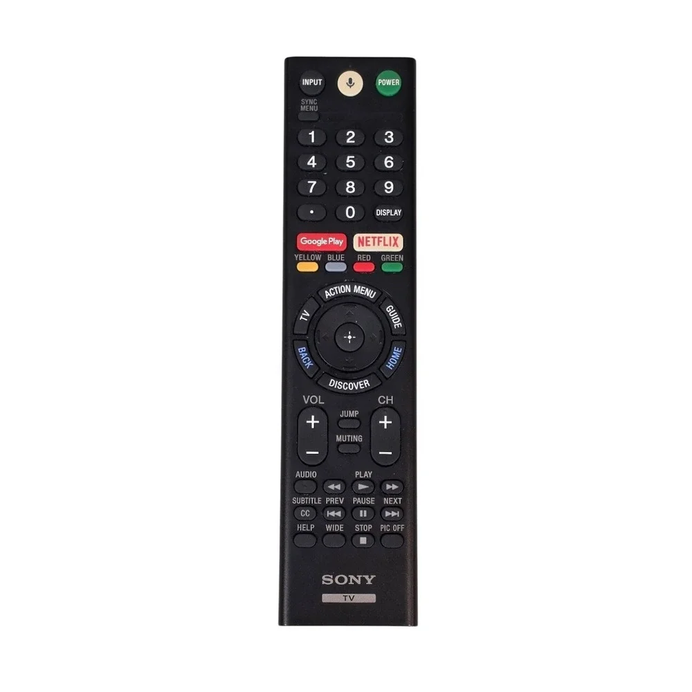 Sony RMF-TX300U Voice Remote Control for Bravia Smart TV Google Play Netflix